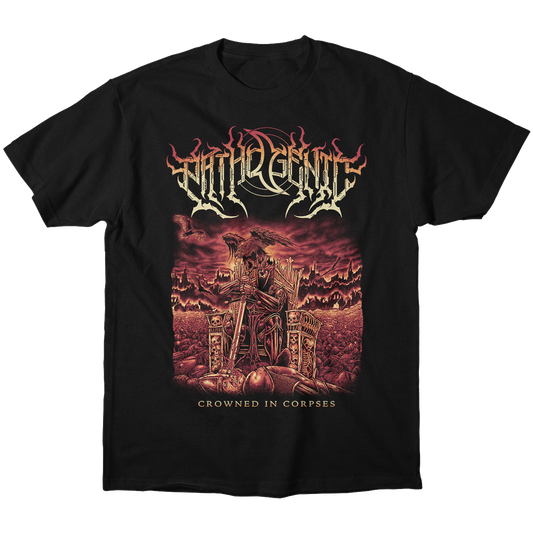 Pathogenic "Crowned In Corpses" Album T-shirt